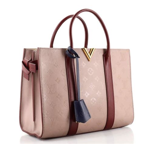 louis vuitton shadow monogram|louis Vuitton Monogram very tote.